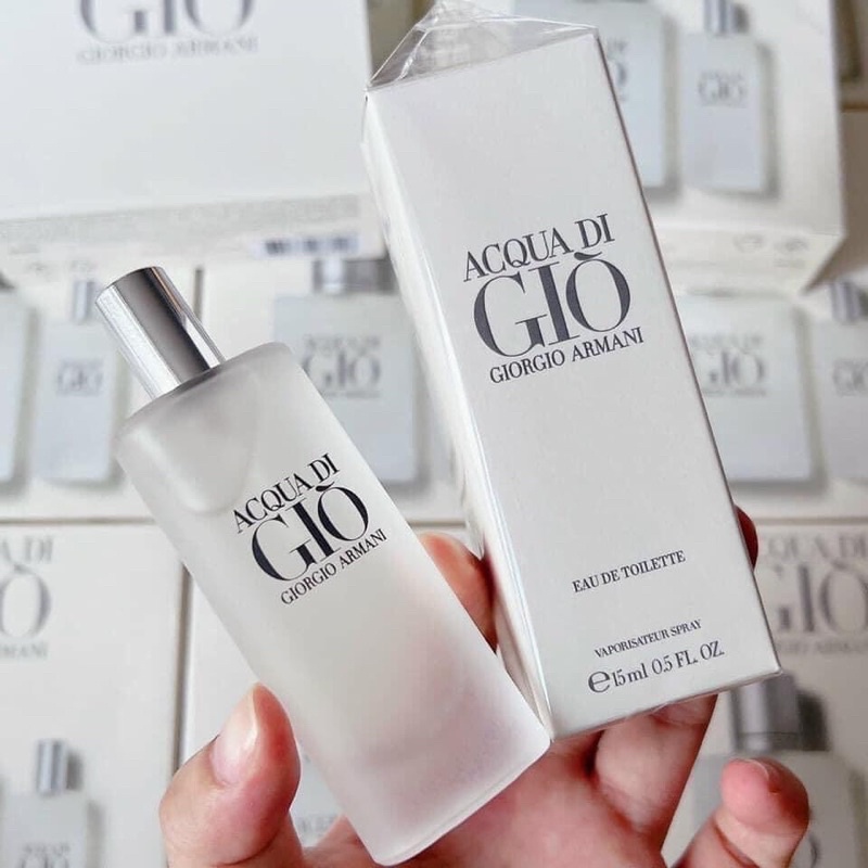Nước hoa Nam GIORGIO ARMANI - AQUA DI GIO 100ml