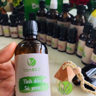 Tinh đâu sả Java nguyên chất chai 20ml
