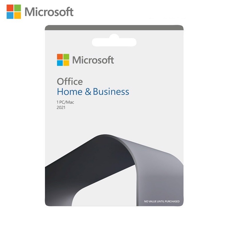 Phần mềm Microsoft Office Home & Business 2021|Dành cho 1 người, 1 thiết bị