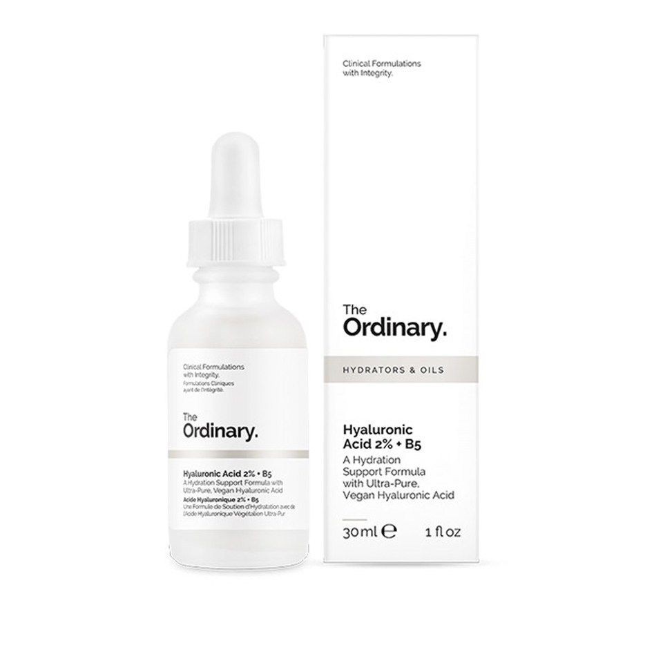 [Bill Canada] Serum The Ordinary Hyaluronic Acid 2% + B5 cấp nước và hồi phục da 30ml