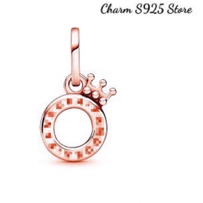combo bộ vòng pan mềm vàng hồng mix 5 hạt charm galaxy bạc s925