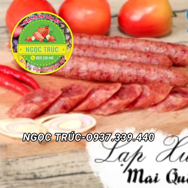 LẠP XƯỞNG MAI QUẾ LỘ TÂN HUÊ VIÊN-Bịch 200gr