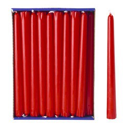 Vỉ nến đỏ 10 cây