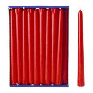 Vỉ nến đỏ 10 cây