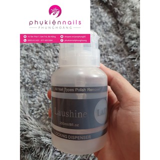 Lọ đựng Acetone