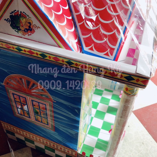 Hàng mã  nhà cấp 4