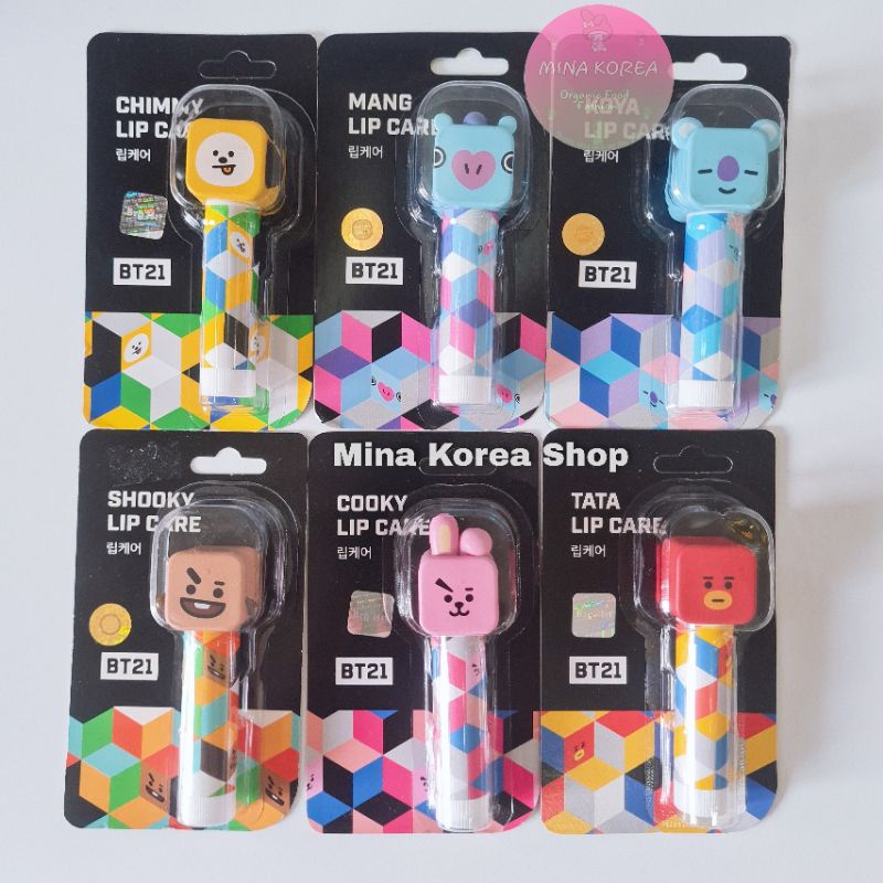 Son dưỡng môi BT21