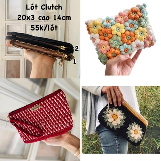 Lót ví clutch