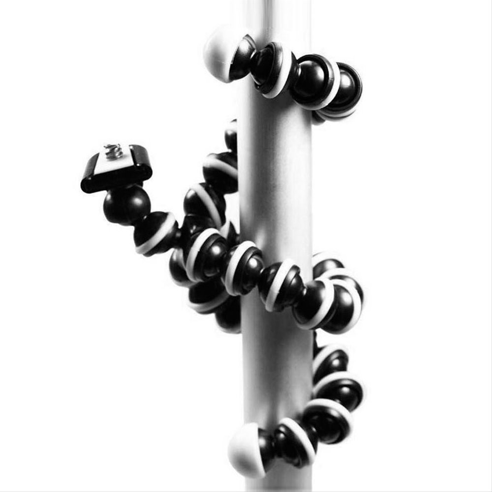 Chân đỡ máy ảnh địa hình đen trắng loại trung | BigBuy360 - bigbuy360.vn