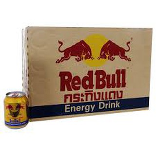 BÒ HÚC THÁI REDBULL THÙNG 24 LON x 250ml