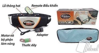 Đai rung nóng vibro shape
