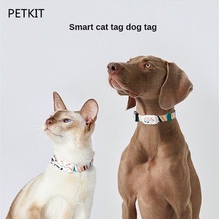 PETKIT Pet Smart Tag Cat Tag Detection Activity Device Thiết bị đeo Thiết bị đeo được Bluetooth Kết nối cho chó Vòng cổ cho mèo