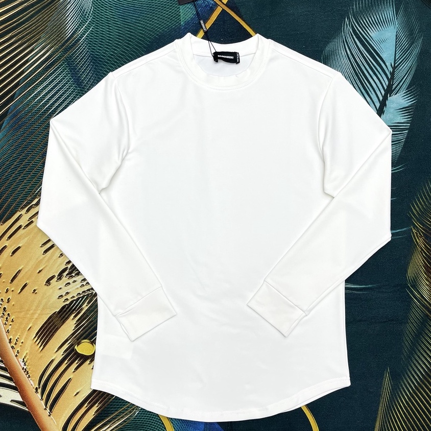 Áo nỉ sweater DSS trơn giữ nhiệt SC