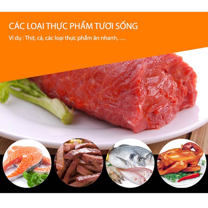 Máy Hút Chân Hàn Miệng Túi Không Kén Bao Bì DZ-300A