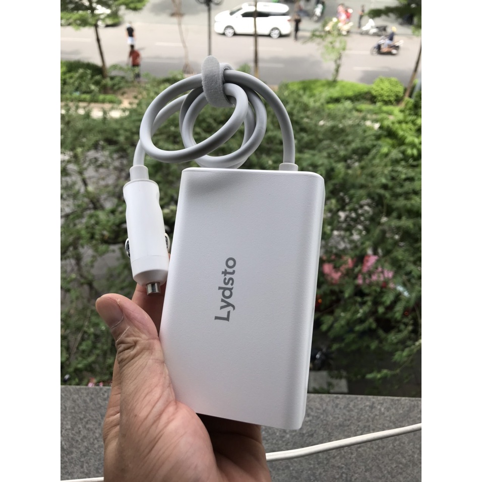 BỘ CHUYỂN ĐỔI TRÊN Ô TÔ 12V SANG 220V XIAOMI SMARTMI/Xiaomi Lydsto