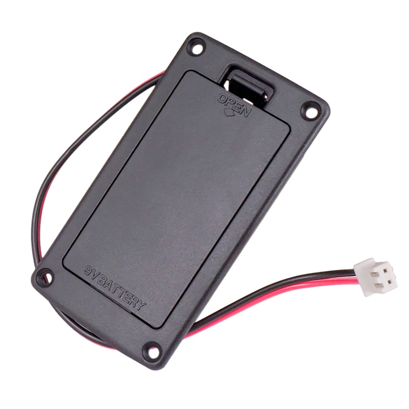 Hộp Đựng Pin 9V Cho Đàn Guitar Điện Bass