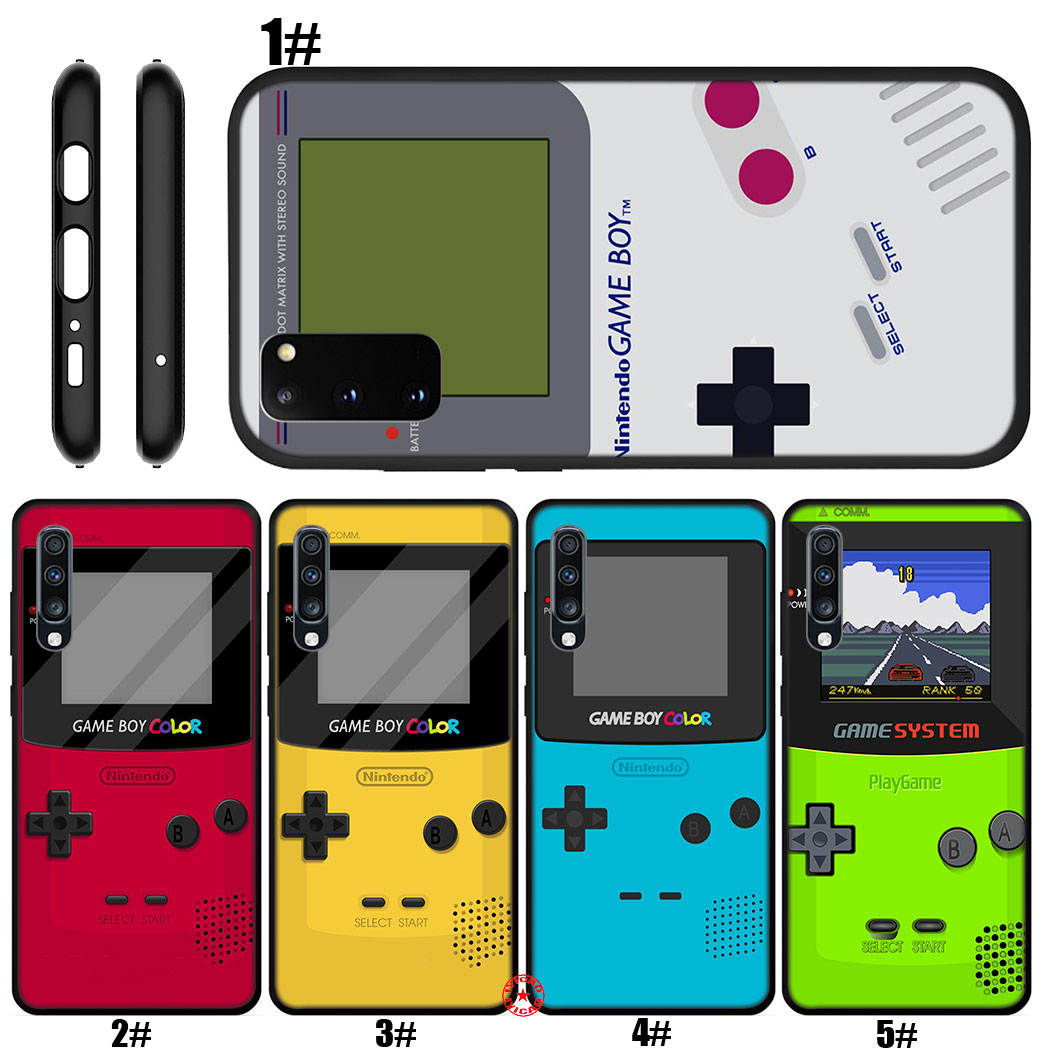 GAMEBOY Ốp Điện Thoại Hình Máy Chơi Game Cp75 Cho Samsung Galaxy M51 A42 A31 A02S S21S S21 S30 Ultra Plus