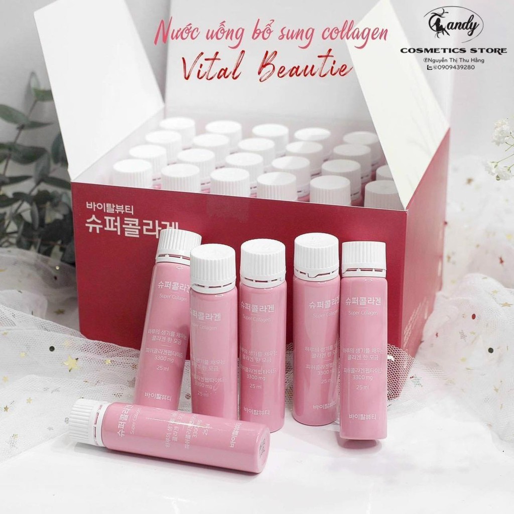 Nước Uống Collagen Vb Vital Beautie Super Collagen Hàn Quốc