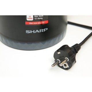 Bình đun siêu tốc Sharp EKJ-17EVPS-WH/BK/RD/PK (1.7 lít) - Hàng chính hãng