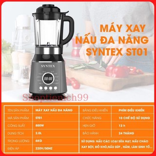 Máy xay nấu sữa hạt Syntex ST01