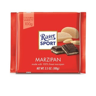 Socola Nhân Bánh Bột Hạnh Nhân (Marzipan) hiệu Ritter Sport 100gr