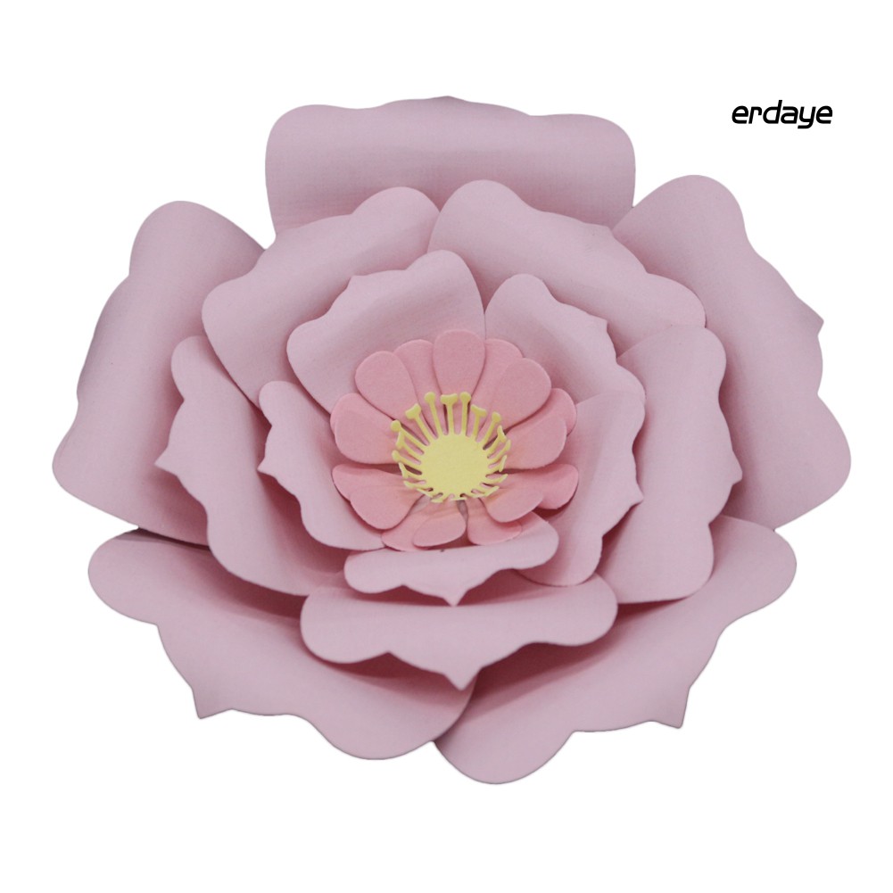 Khuôn cắt giấy bằng kim loại tạo hình hoa nhiều lớp độc đáo