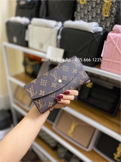[ẢNH THẬT] - Set 2 ví lv hàng đẹp có sẵn