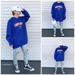 [SWEATSHIRT] CONTINUE (IKON)
