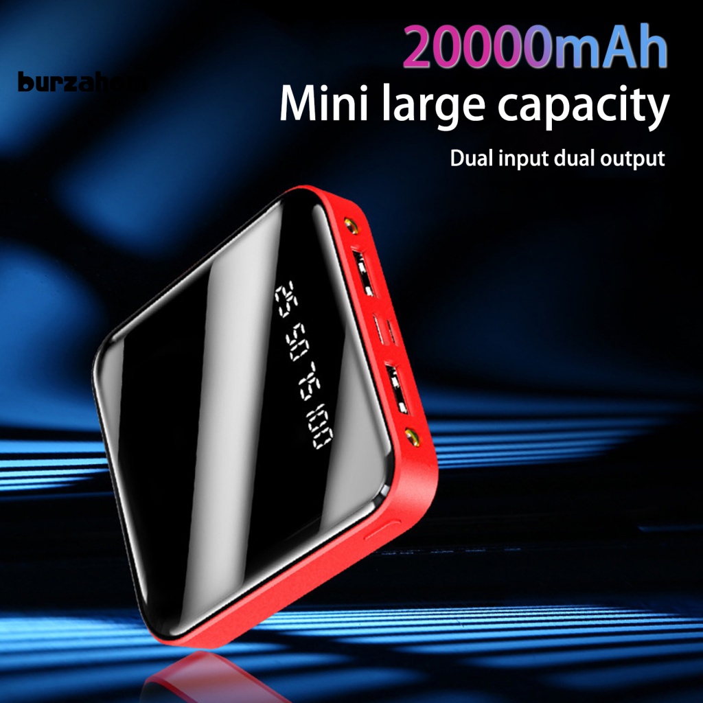 Cục Sạc Dự Phòng 20000mAh Tốc Độ Cao Màn Hình Kỹ Thuật Số