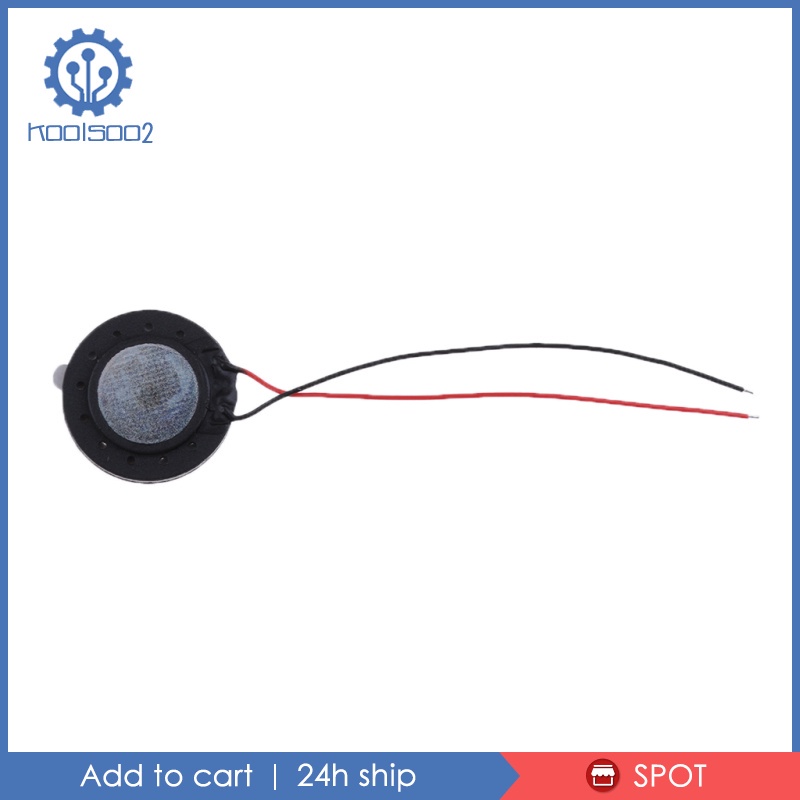 Set 10 Loa Âm Thanh Koolsoo2 20x20mm 1W 8ohm Chất Lượng Cao
