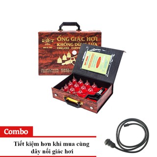 Bộ giác hơi không dùng lửa Duy Thành YGH01 kèm dây nối