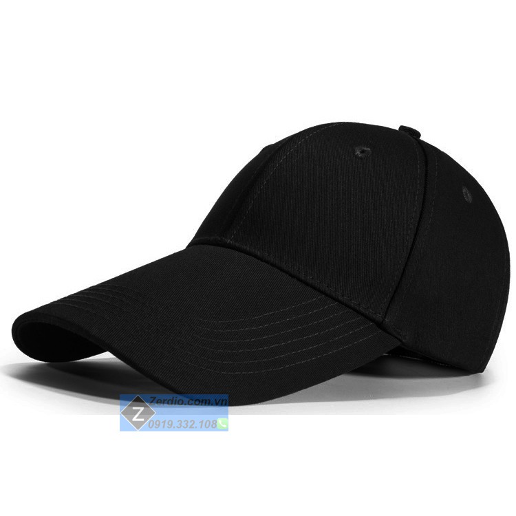 Mũ Golf lưỡi trai Classic lưỡi dài, khóa đồng cực chất cho nam và nữ