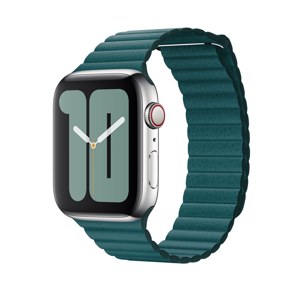 Sale 70% Dây Đeo Bằng Da Thật Cho Đồng Hồ Thông Minh Apple Watch Series,12-number,38mm/40mm Giá gốc 210,000 đ - 68B62