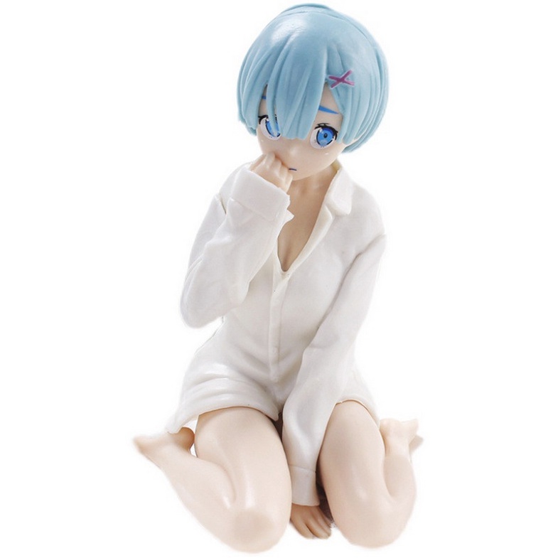 Mô Hình Nhân Vật Rem Anime Re:Zero Starting Life In Another World 11cm