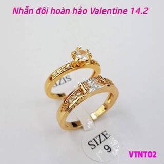 Nhẫn Đôi Hoàn Hảo VTNT 02