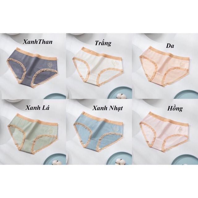 Quần Lót Cotton Royal Kháng Khuẩn Chống Viêm Nhiễm CT04