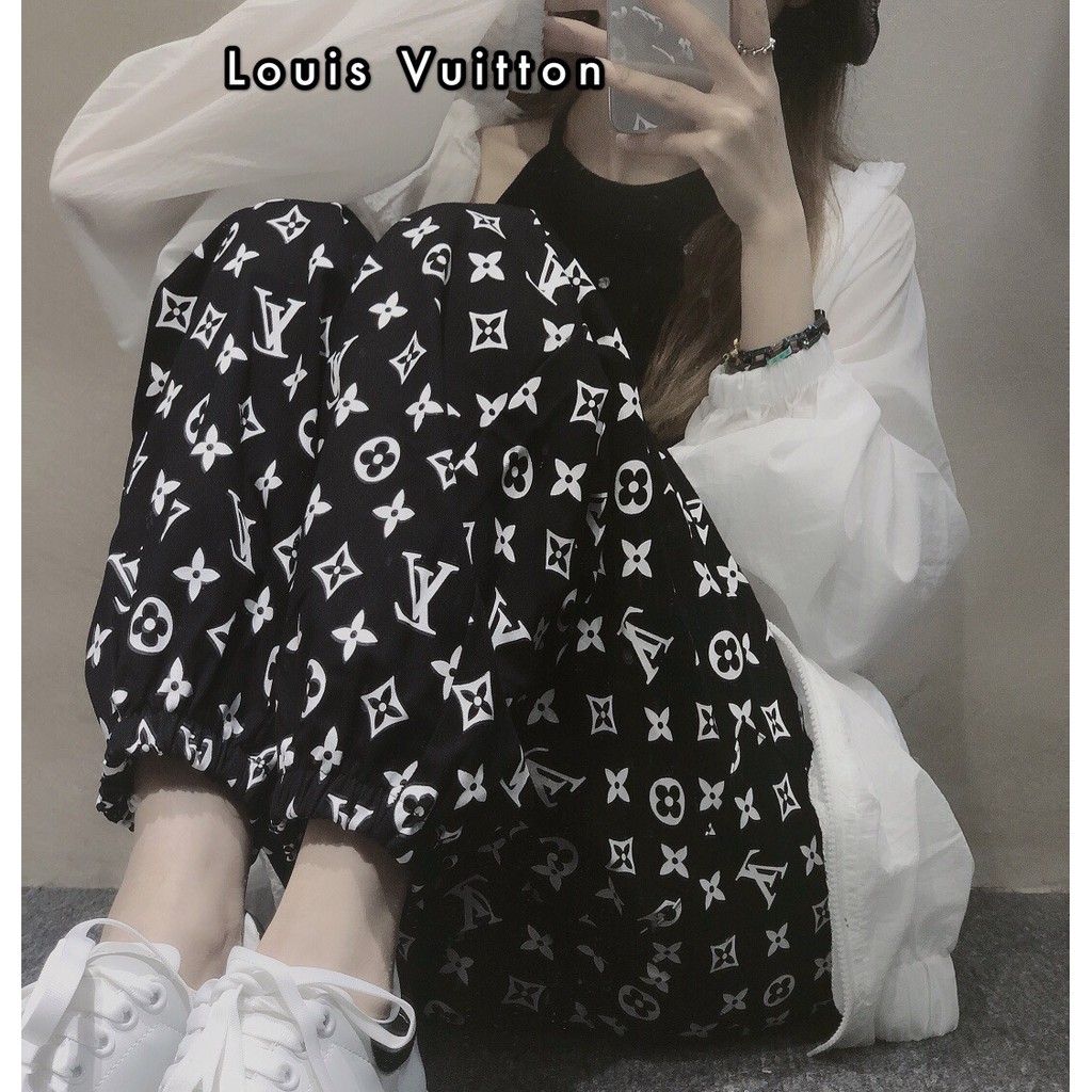 Quần Jogger LouisVuitton  FW21