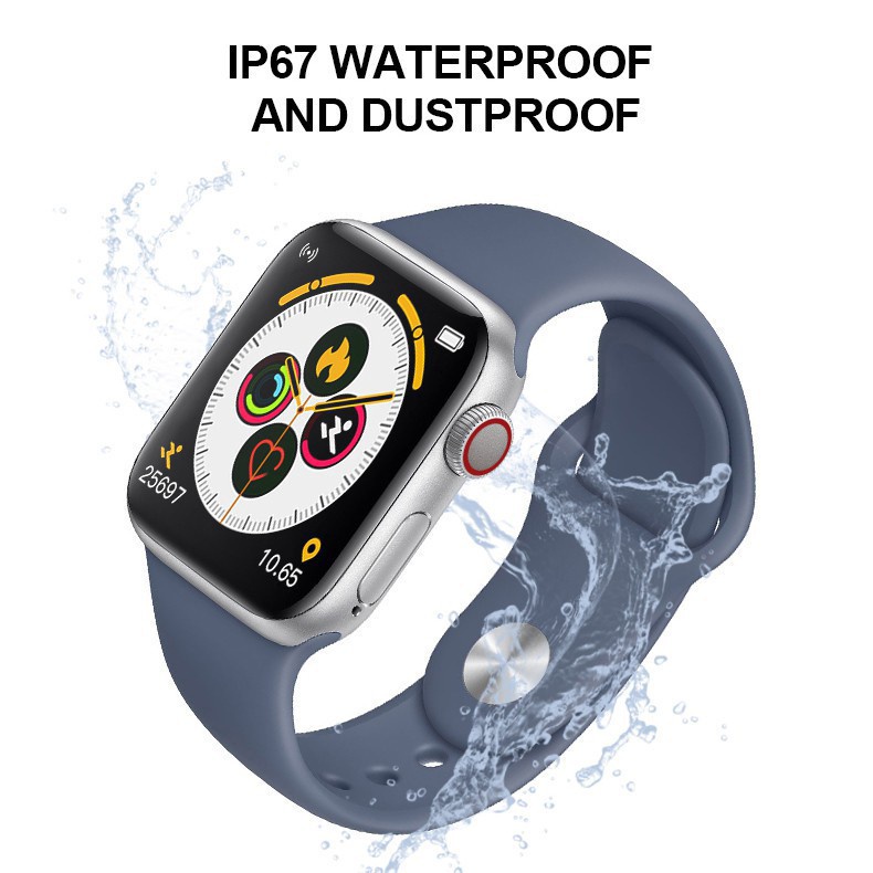 【XiaoDingDang】T500 Smart Watch Bluetooth Call Touch Screen Music Fitness Tracker Bracelet Watch Passometer Heart Rate iWatch Apple Watch 5