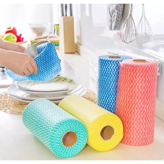 CUỘN 50 giấy vải không dệt