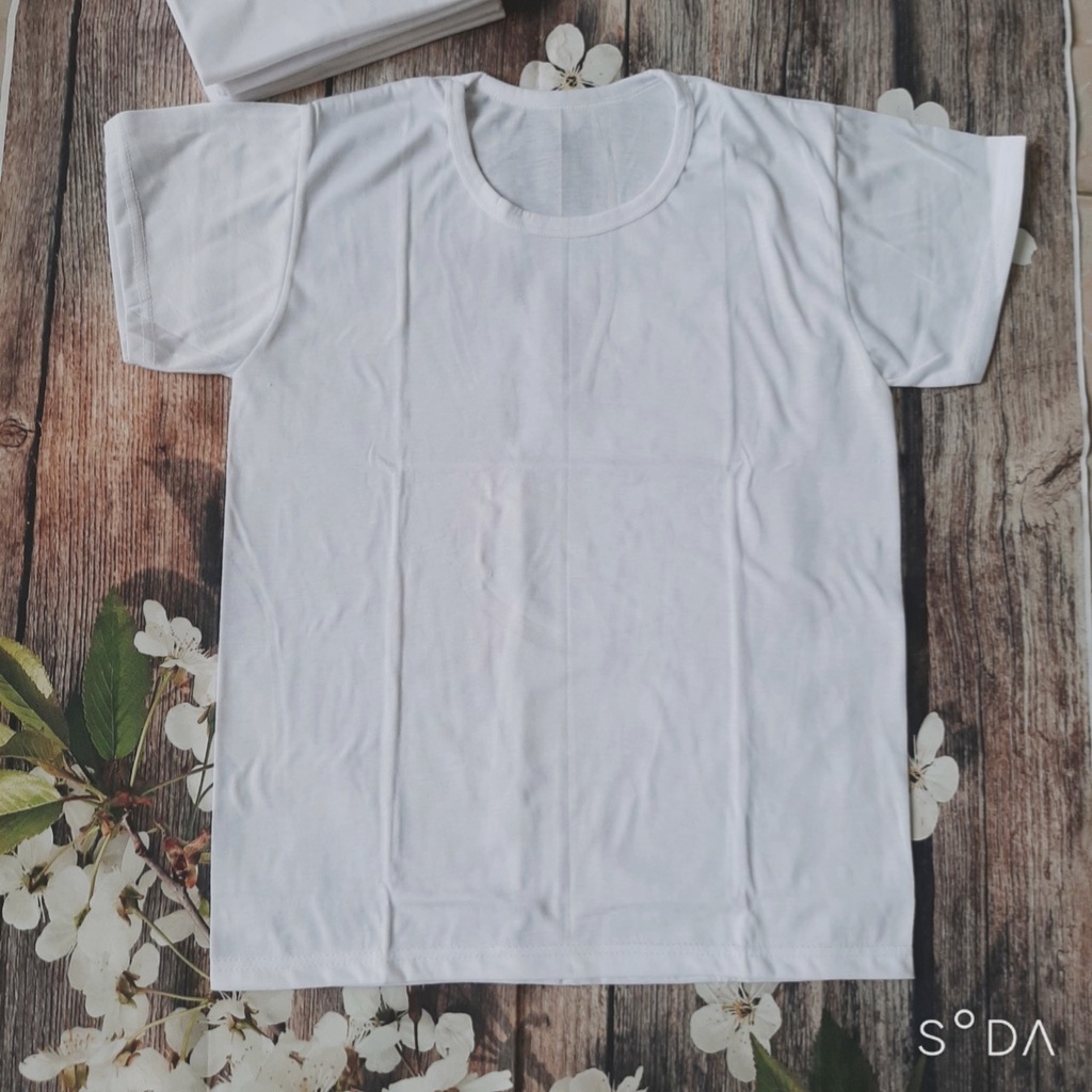 ÁO LÓT TRẮNG CỘC TAY