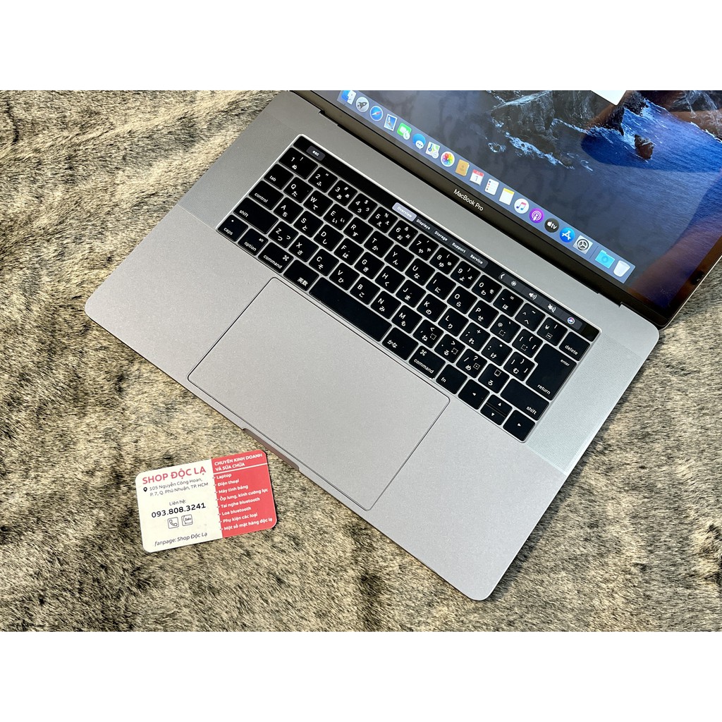 Máy tính MacBook Pro (15-inch, 2016) Quad-core i7 2.6 GHz/ RAM 16GB / SSD 256GB FLH32 | WebRaoVat - webraovat.net.vn