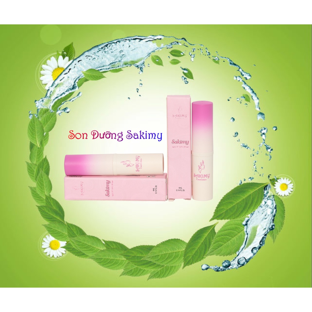 Son dưỡng môi Sakimy dưỡng ẩm cho đôi môi căng mọng ( Chính hãng ) | BigBuy360 - bigbuy360.vn