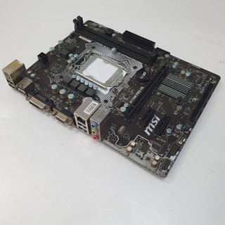 BO MẠCH CHU-MAIN MSI H110 CŨ ( Chưa gồm Fe chặn)