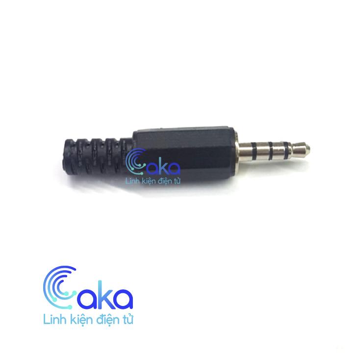 Jack audio 3.5mm 4 nấc stereo