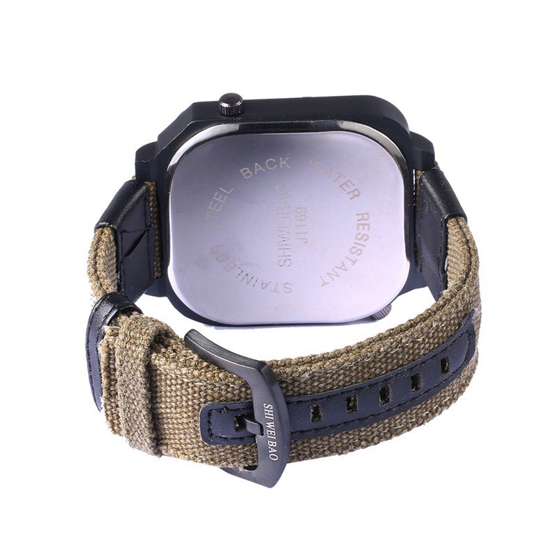 Đồng Hồ Nam Shiweibao Thủy Quân Lục Chiến 2 Đồng hồ 2 Múi Giờ -1 La Bàn - 1 Nhiệt Kế | BigBuy360 - bigbuy360.vn