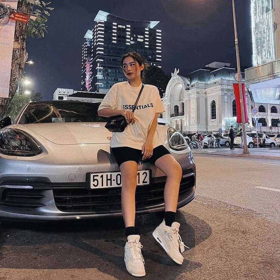 [Mã FAMAYWA giảm 10K đơn 50K] Quần legging đùi co giãn / Quần legging Biker nâng mông ôm tập gym phối áo thun Q31 | BigBuy360 - bigbuy360.vn