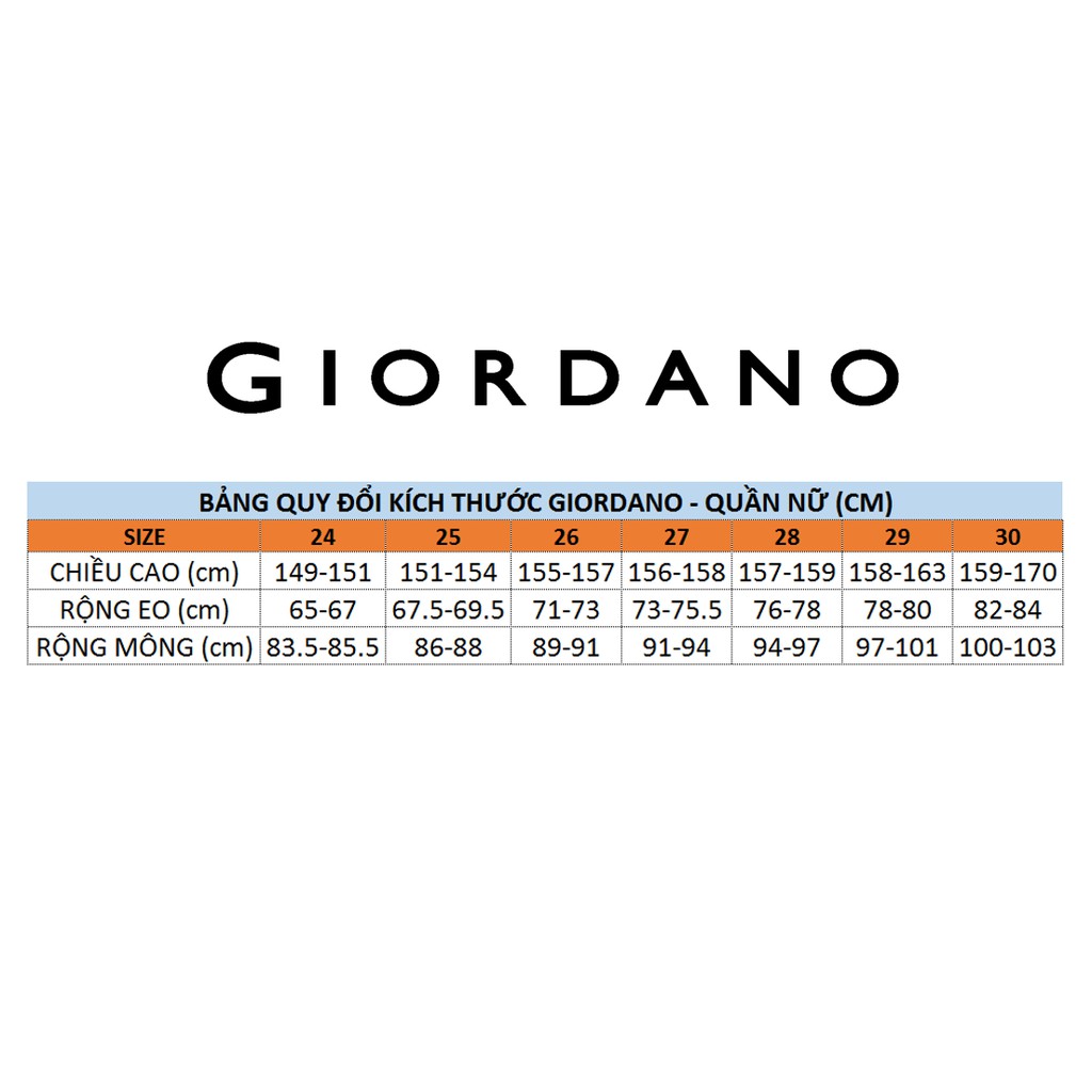 Quần Khaki Lửng Nữ Giordano 05429506 | BigBuy360 - bigbuy360.vn