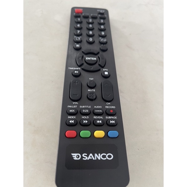 REMOTE ĐIỀU KHIỂN TIVI SANCO ZIN CHÍNH HÃNG