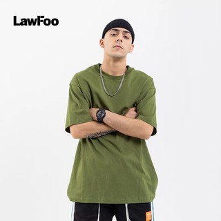 [ODER - LAWFOO] Áo Thun Trơn BASIC COLOR