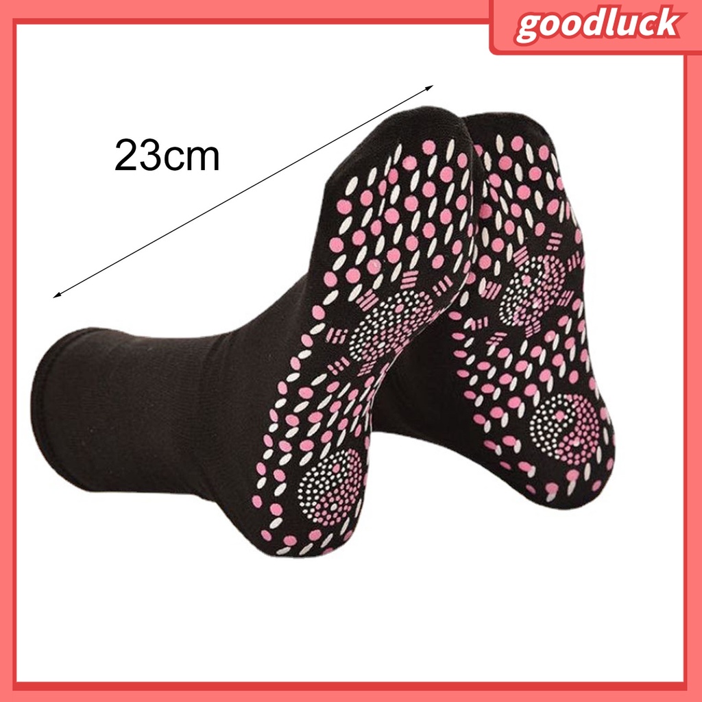 1 Đôi Tất Massage Tự Sưởi Ấm Chống Đóng Băng Thời Trang Thu Đông Cho Nam Và Nữ